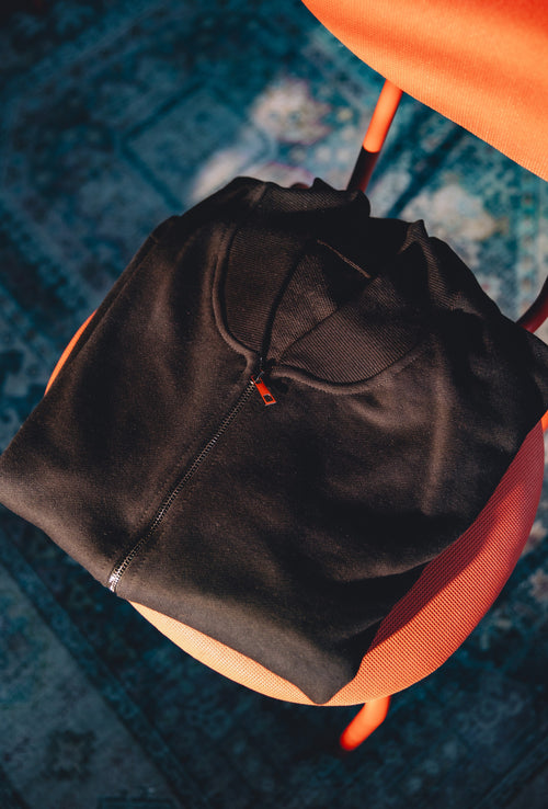Bomber Jacket Negro