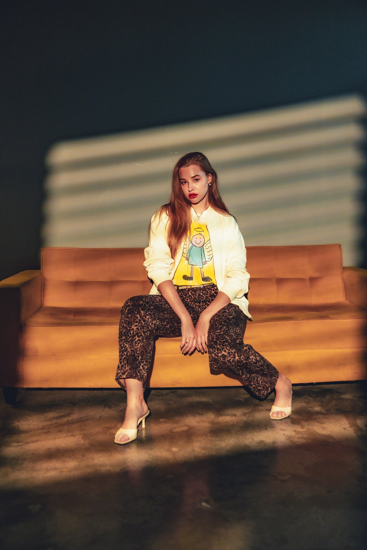 Bomber Jacket Ecru