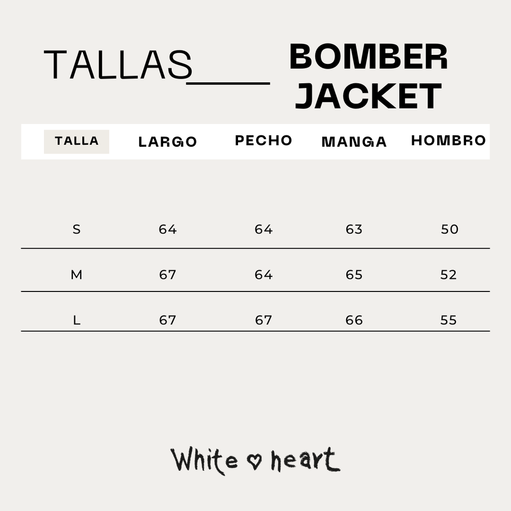 Bomber Jacket Ecru