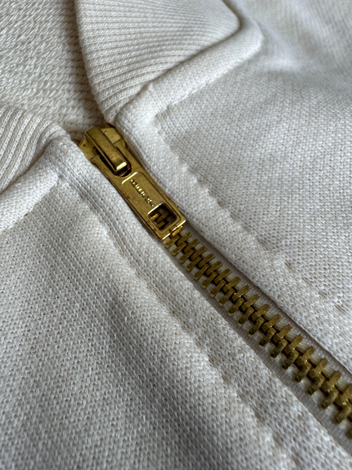 Bomber Jacket Ecru