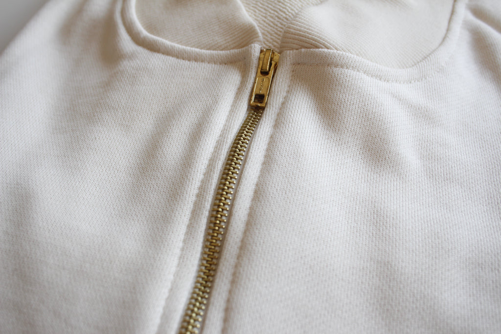 Bomber Jacket Ecru