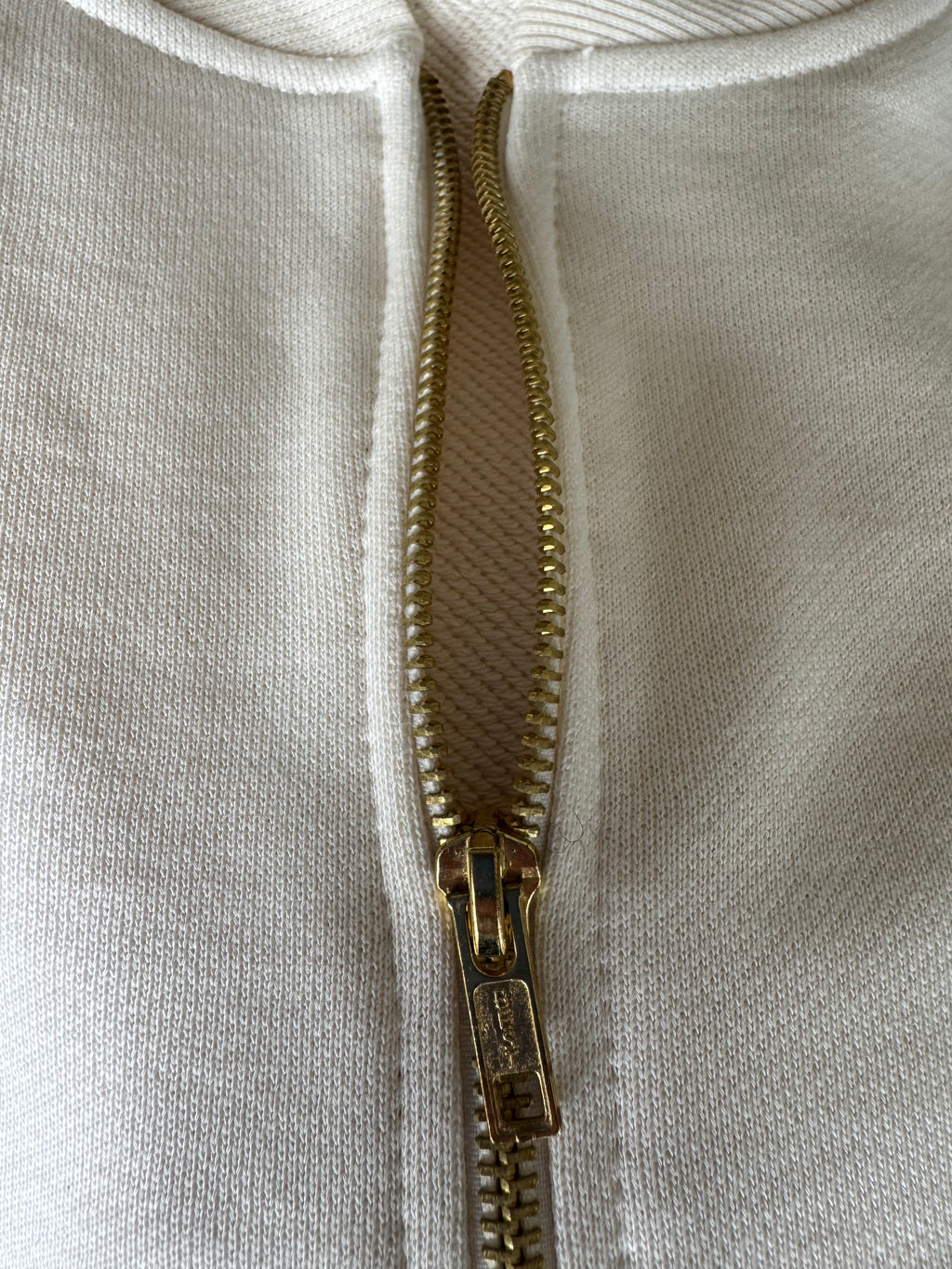 Bomber Jacket Ecru