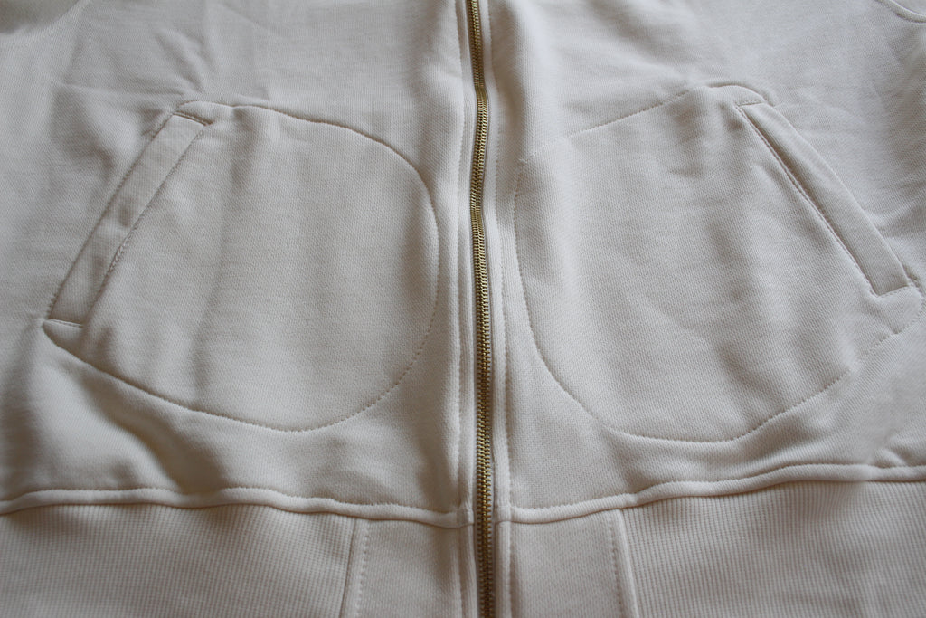 Bomber Jacket Ecru