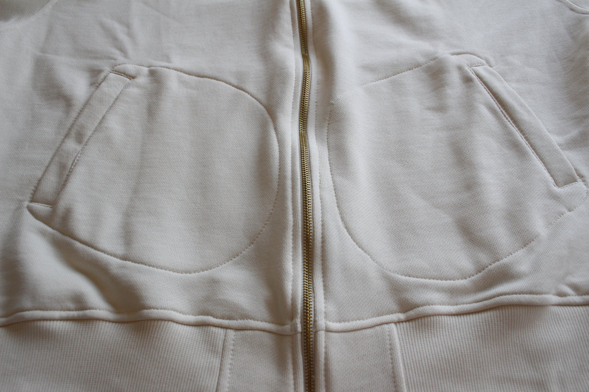 Bomber Jacket Ecru
